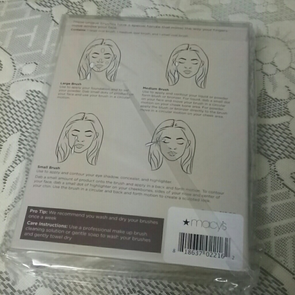 Contour brushes - Picture 2 of 5